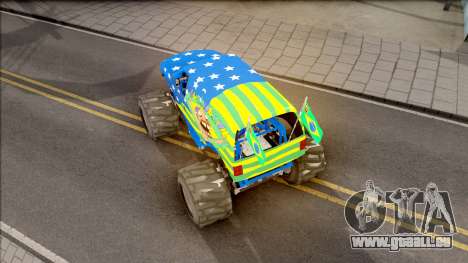 The Liberator Monster Car HueBr pour GTA San Andreas