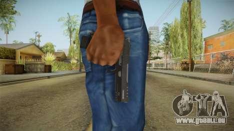 Gunrunning Pistol v1 für GTA San Andreas