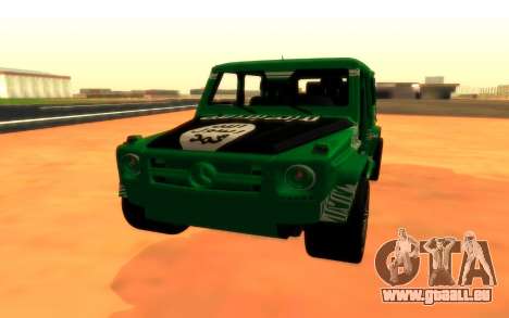 Mersedes-Benz G500 für GTA San Andreas