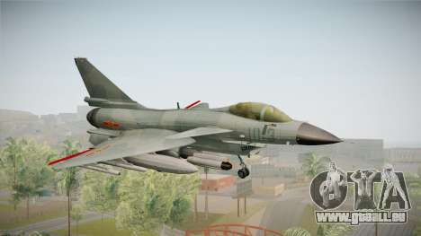 Chengdu J-10 Vigorous Dragon pour GTA San Andreas