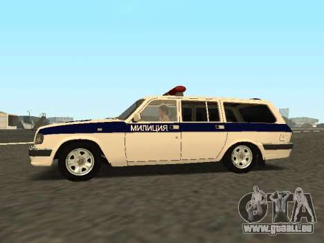 GAZ-310221 DPS Polizei für GTA San Andreas