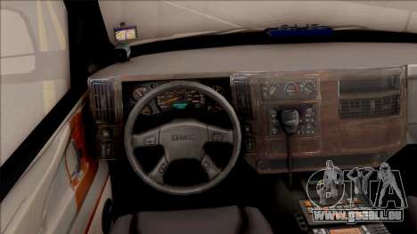 Chevrolet Express Undercover Surveillance Van pour GTA San Andreas