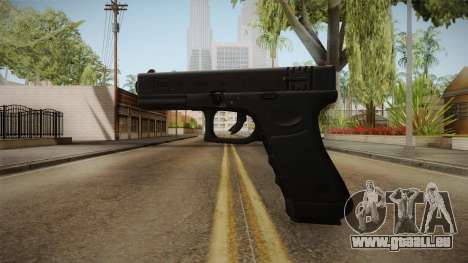 Glock 18 3 Dot Sight Red pour GTA San Andreas