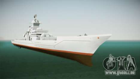 Kirov Class Battlecruiser pour GTA San Andreas