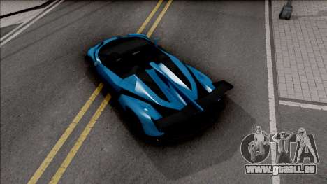 Lamborghini Veneno Roadster v.1 für GTA San Andreas