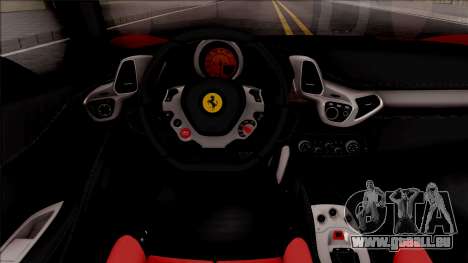 Ferrari 458 Italia Misha Design für GTA San Andreas