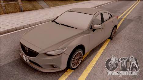 Mazda 6 2016 für GTA San Andreas