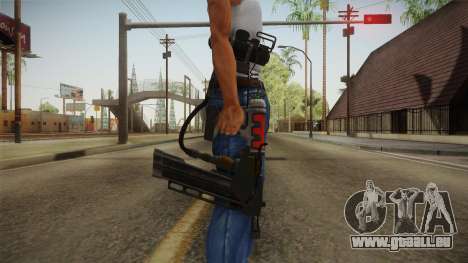 Nail Shotgun From Killing Floor 2 für GTA San Andreas