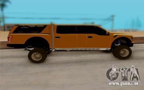 Ford F150 Raptor 4x4 Off-Road pour GTA San Andreas