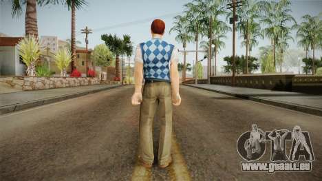 Justin Vandervelde from Bully Scholarship pour GTA San Andreas