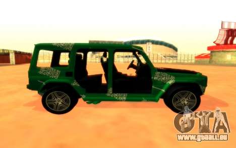 Mersedes-Benz G500 für GTA San Andreas