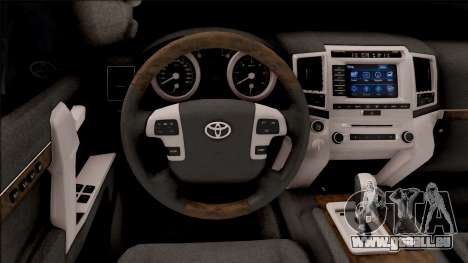 Toyota Land Cruiser 200 Sport für GTA San Andreas
