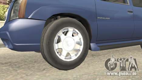 Cadillac Escalade 2002-2006 v2 pour GTA San Andreas