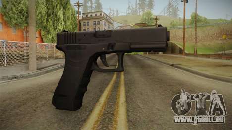 Glock 17 3 Dot Sight Orange für GTA San Andreas