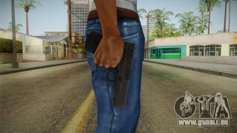 Glock 17 3 Dot Sight Red für GTA San Andreas