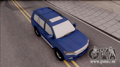 Toyota Land Cruiser 200 2016 pour GTA San Andreas