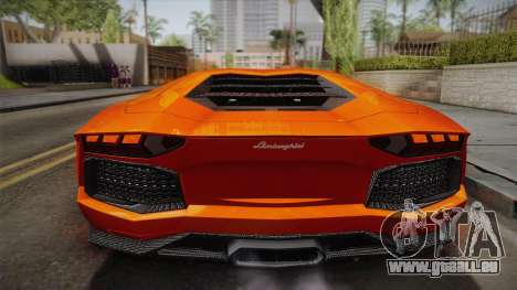 Lamborghini Aventador LP700-4 Stock für GTA San Andreas
