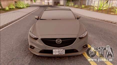 Mazda 6 2016 pour GTA San Andreas