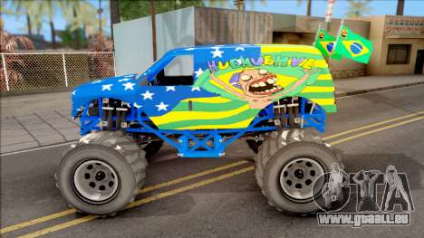 The Liberator Monster Car HueBr für GTA San Andreas
