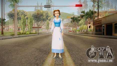 Beauty and the Beast - Belle pour GTA San Andreas