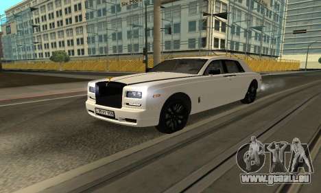 Rolls-Royce Phantom Armenian pour GTA San Andreas