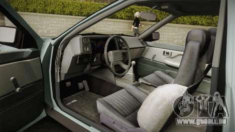 Toyota Corolla AE86 pour GTA San Andreas