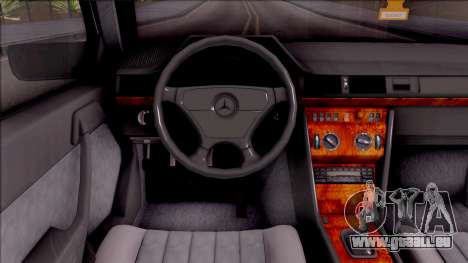 Mercedes Benz E200 W124 Stance pour GTA San Andreas
