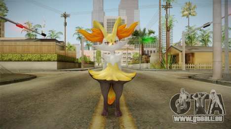 Braixen - Pokken Tournament (Pokemon) pour GTA San Andreas