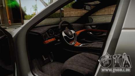 Mercedes-Maybach S600 X222 für GTA San Andreas
