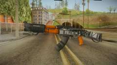 Volk Energy Assault Rifle v2 für GTA San Andreas