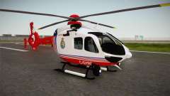 Airbus Eurocopter EC-135 YRP pour GTA San Andreas