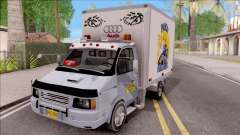 Iveco Daily pour GTA San Andreas