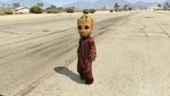 Baby Groot 1.0 pour GTA 5