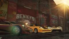 New Bennys Original Motor Works in SP 1.5.4 für GTA 5