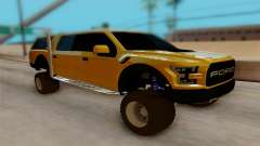 Ford F150 Raptor 4x4 Off-Road für GTA San Andreas