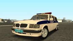 GAZ 310221 DPS de la Police pour GTA San Andreas