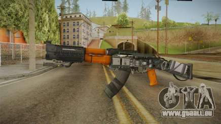 Volk Energy Assault Rifle v2 pour GTA San Andreas