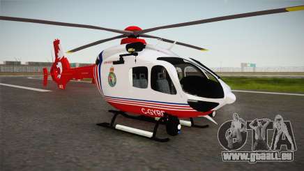 Airbus Eurocopter EC-135 YRP für GTA San Andreas