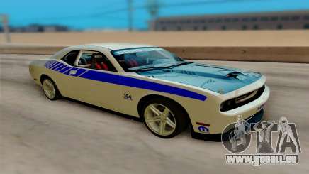 Dodge Challenger Drag Pak Supercharged für GTA San Andreas