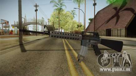 Battlefield 4 M16 pour GTA San Andreas
