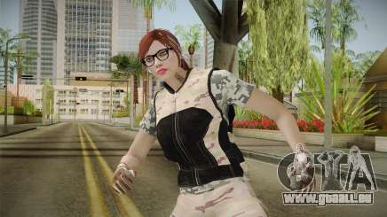 Gunrunning Female Skin v3 pour GTA San Andreas