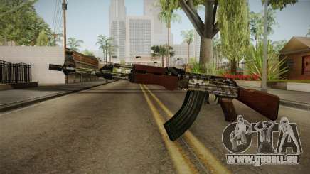 CF AK-47 v3 pour GTA San Andreas