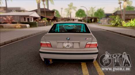 BMW M3 E36 Drift Rocket Bunny pour GTA San Andreas