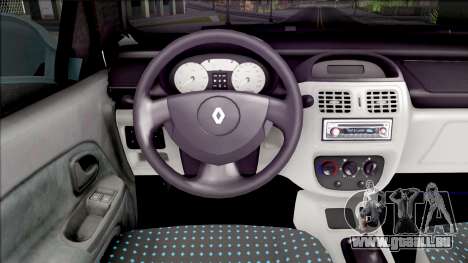 Renault Clio SFD für GTA San Andreas