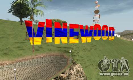 New Vinewood Armenian für GTA San Andreas