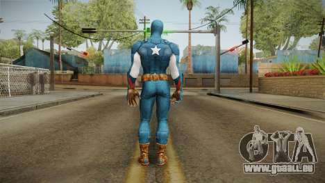 Marvel Heroes - Captain America pour GTA San Andreas