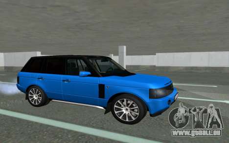 Land Rover Vogue für GTA San Andreas