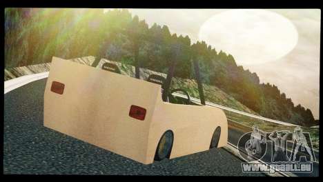 Nissan 180SX Plank für GTA San Andreas