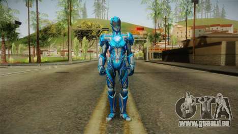 Blue Ranger Skin pour GTA San Andreas