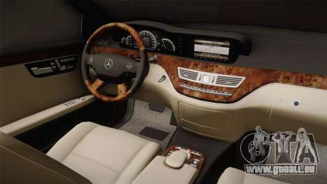 Mercedes-Benz S500 2013 für GTA San Andreas